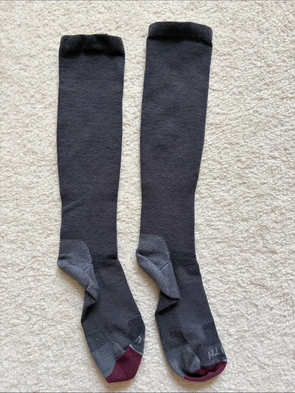 Ladies Duluth Trading Company Compression Socks - Three Pairs